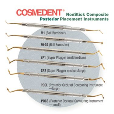 Cosmedent Sampler Kit: Composite Kit Dental Material
