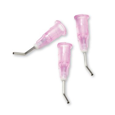 Luer Lock Syringe Tip (18 Ga Pink) - Dental Syringe